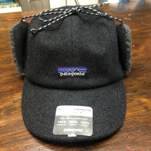 NEW Men’s Patagonia wool warm cap hat